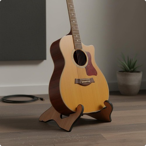 Porte guitare pliable x - porte-guitare, en