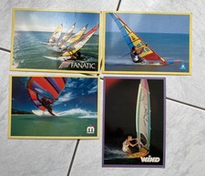 Lot de 4 cartes postales