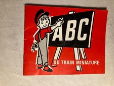 Jouef livret ABC du train miniature réseau comme NEUF
