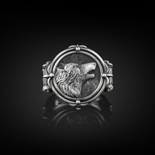 Bague chevalière homme petit