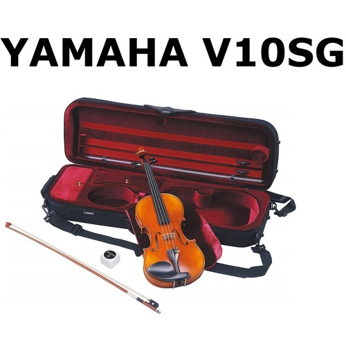 Yamaha violin set v10sg 4 - yamaha, 4/4