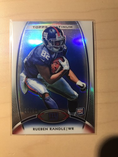 2012 rueben randle lot - lot, spx