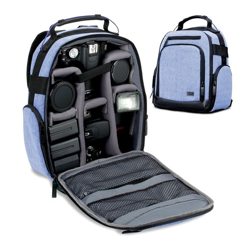 Sac dos bleu appareil - sac, photo