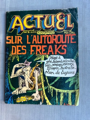 Actuel mai 1974 en - n°42,