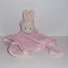 Doudou Lapin Gipsy - Rose