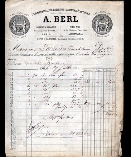 Paris usine de - (xi°),