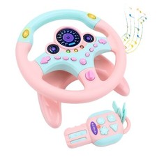 Volant Voiture Enfant Simulateur de Conduite Enfant Volant Porte clé avec de ...