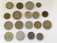 Monnaies  Lot de 18 pièces - Turquie 