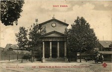 CPA TOUT PARIS 12e 1131 Eglise