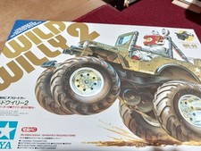 TAMIYA Electric RC Wild Willy 2 avec mécanisme