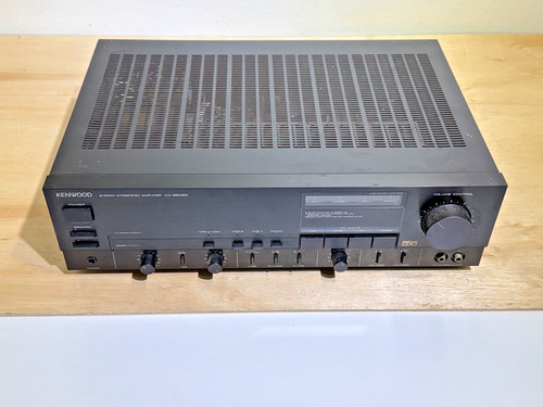 Kenwood 880sd stereo - kenwood, ka-880sd