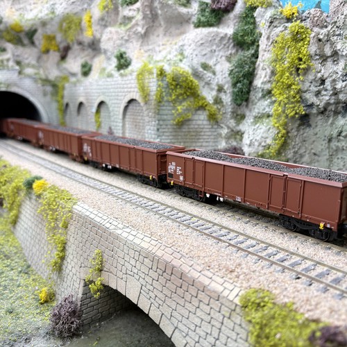Coffret wagons tombereaux - coffret, 6