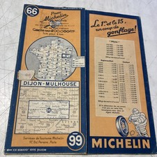 Carte ancienne michelin N° 66