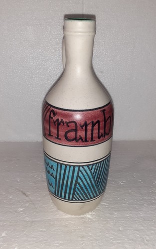 Bouteille ceramique liqueur - ceramique,