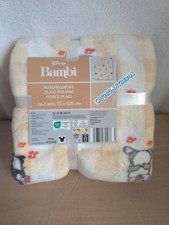 Plaid / Throw Disney Bambi
