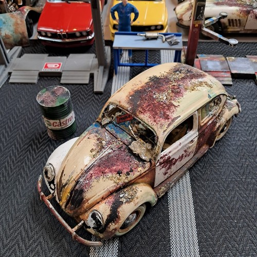 Coccinelle volkswagen - 1/18,