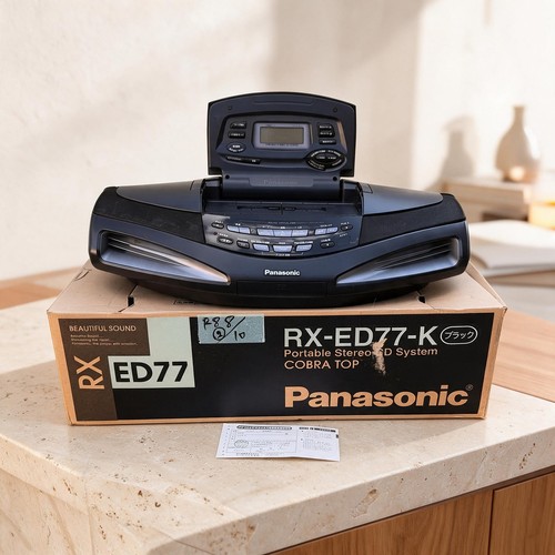 Panasonic ed77 rare - rx-ed77-k,