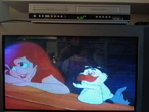 Combi magnétoscope vhs - combi, dvd