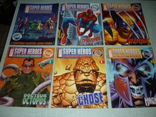 fascicules marvel eaglemoss