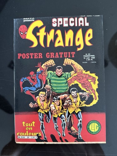 Lot spécial strange 20 - n°,