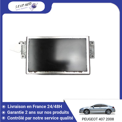 Ecran gps peugeot 407 - peugeot,