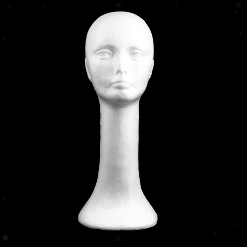 Long cou mousse - mousse, tête