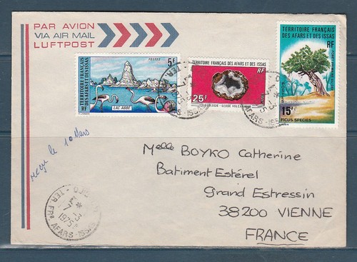 Afars issas colonie - afars, et