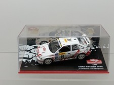  Ixo Presse 1:43 Ford Escort WRC #19 Rallye Monte-Carlo 1999 Delecour