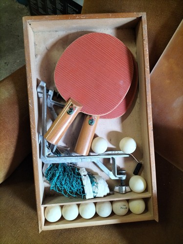 Set ping pong raquettes balles - set,