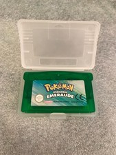 Pokemon Version Emeraude Game Boy Advance GBA 100% AUTHENTIQUE 🔋 PILE NEUVE 🔋