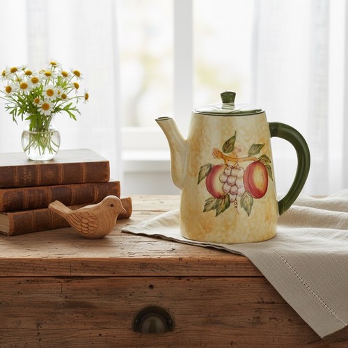 Cafetière vintage - cafetière, en