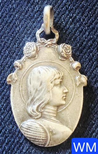 Superbe médaille argentée - médaille,