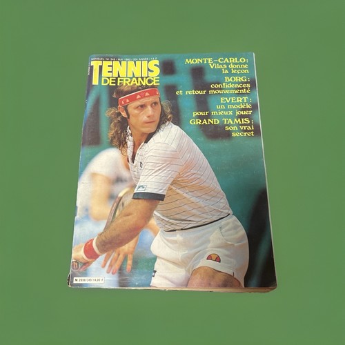 Magazine tennis france - tennis,
