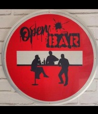 Œuvre Peinte Sur Panneau De