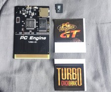 Cartouche Everdrive Nec Pc engine, fullset + carte micro sd 4 go