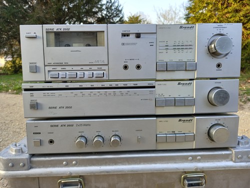 Rare chaîne brandt atk - rare, hi-fi