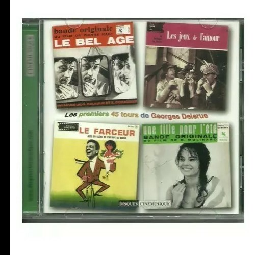 Georges delerue les - cd,