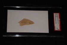 BILLY COX SIGNED AUTOGRAPHED