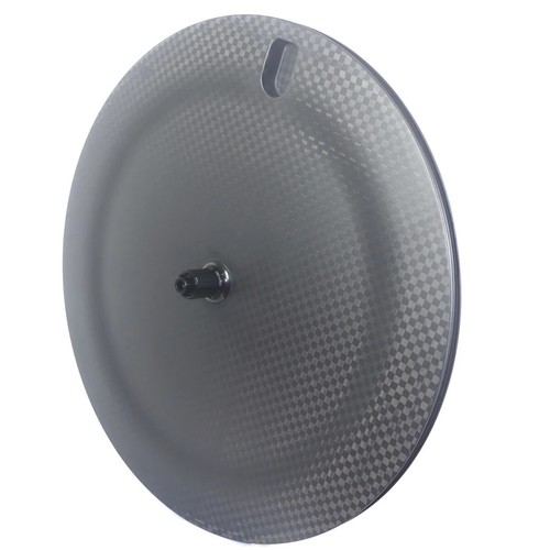 700c full carbon disc wheel - carbon,