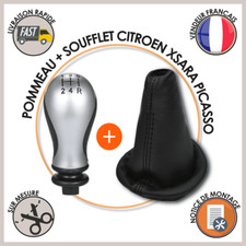 POMMEAU DE VITESSES + SOUFFLET