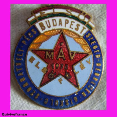 Bg1055 insigne chemin de - insigne,