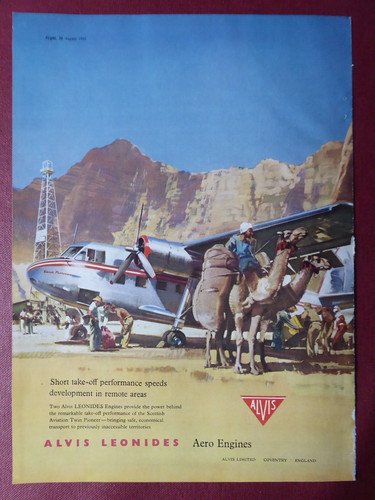 1957 pub alvis leonides aero - 8/1957,
