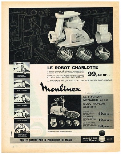Publicite advertising 1960 - publicite,