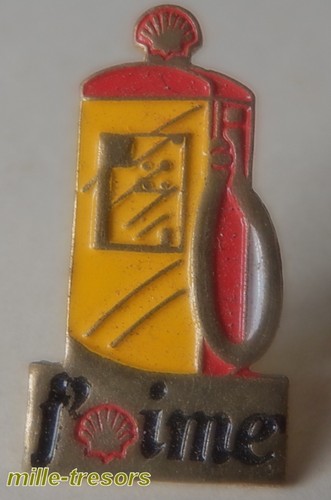 Ancien pin shell - pin's,