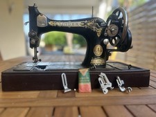 machine à coudre singer ancienne