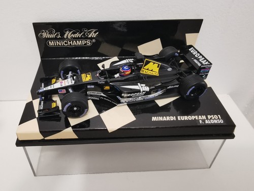 Alonso 2001 minardi european - 2001,