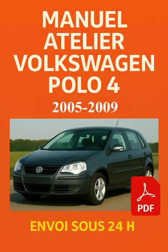 Manuel atelier volkswagen polo - atelier,