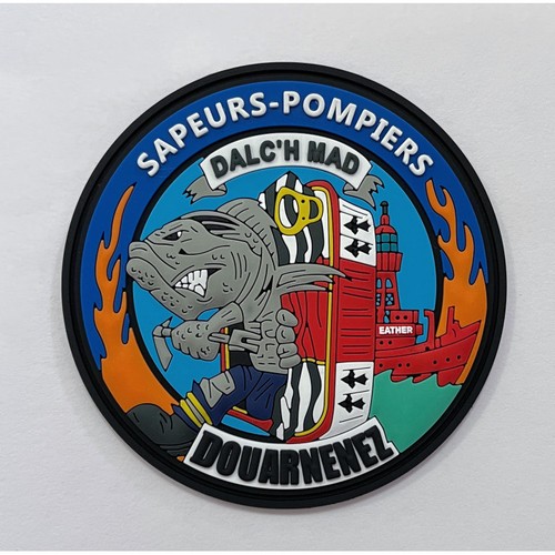 Ecussons pompiers douarnenez - pompiers,
