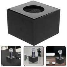  Pied De Micro Table Porte Rack Microphone Pour Ordinateur Bureau