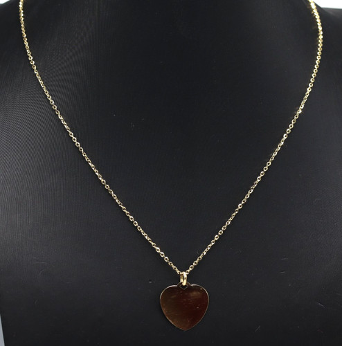 Chaîne avec pendentif - chaîne, en
